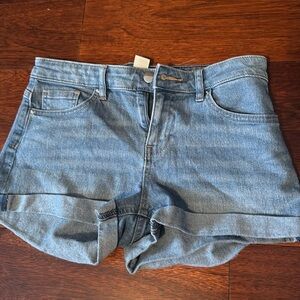 H&m denim shorts